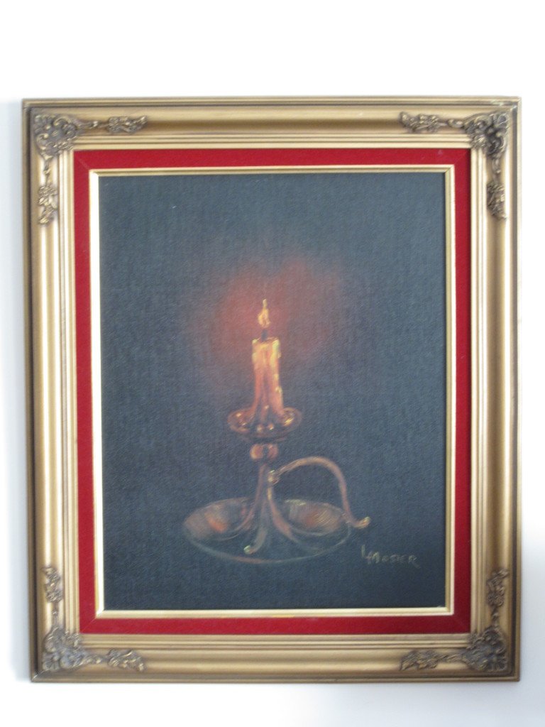 Candles Glow 16x20