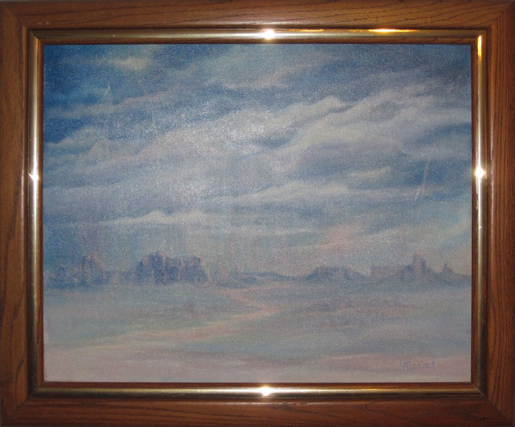 Desert Storm 30x24