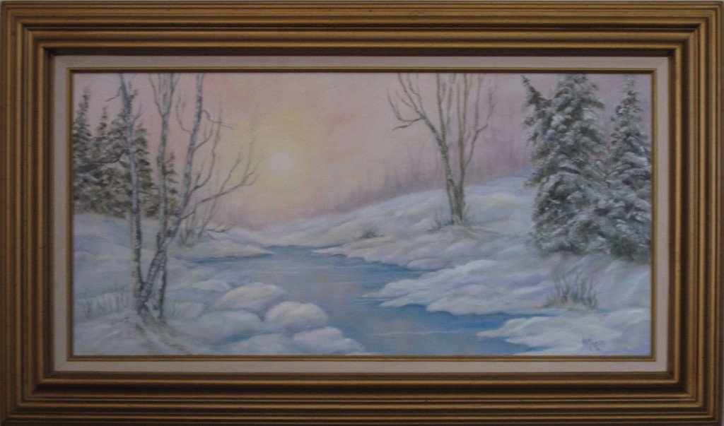 Early Thaw 15x30