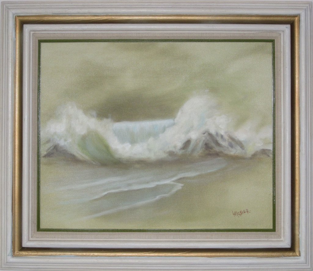 Sea Foam 16x20