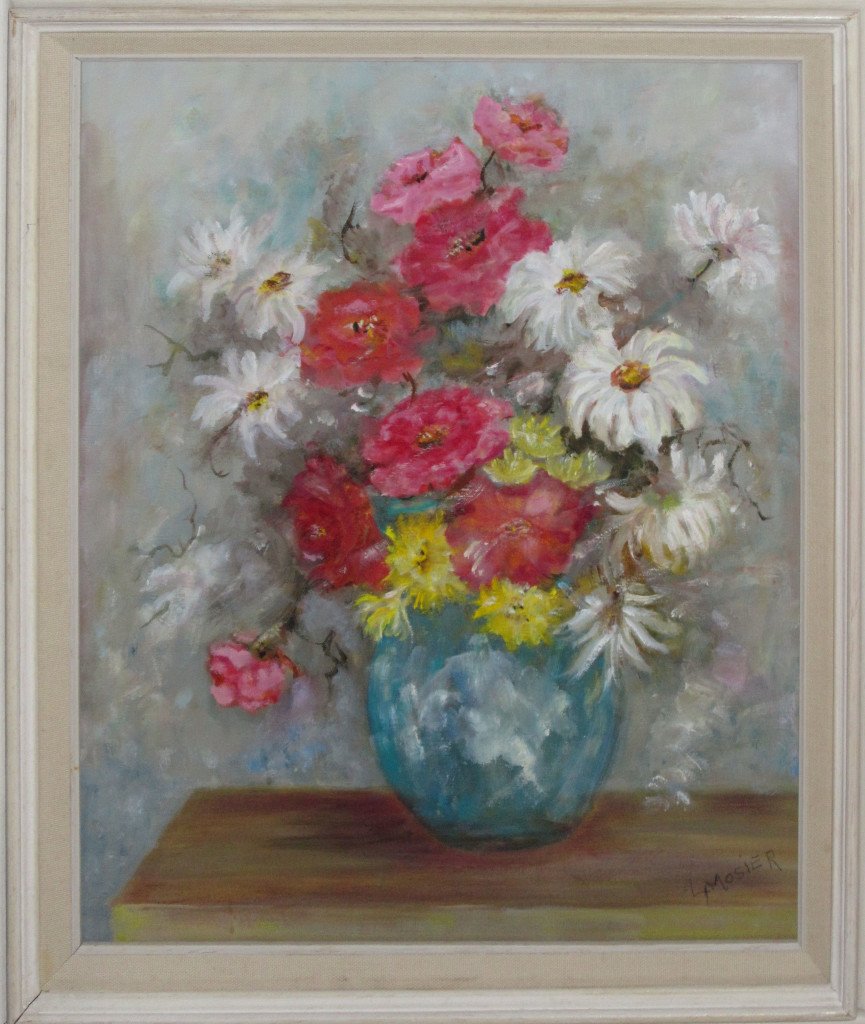 Summer Bouquet 16x20