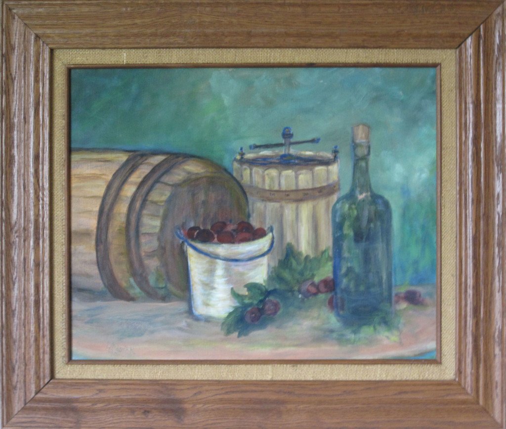 Wine Press 16 x 20